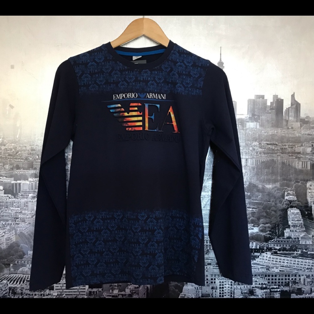 Top for teens Emporio Armani Sweater